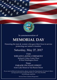 Chicago Memorial Day Parade 2017national Women Veterans United