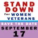 National Women Veterans United Stand Down - RSVP by September  1, 2022