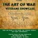 Art of War Veterans Showcase - October 7