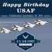 Happy 75th Birthday to the United States Air Force / Air National Guard