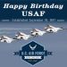Happy 76th Birthday to the United States Air Force / Air National Guard