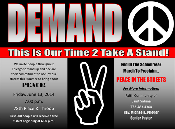 Demand Peace 2014