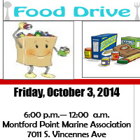 MPMA Food Drive 2014
