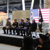 Chicago Veterans Day Ceremony