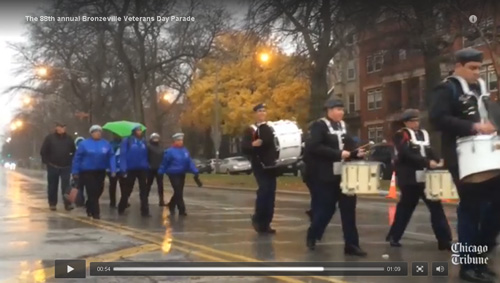 Veterans Day Parade 2014