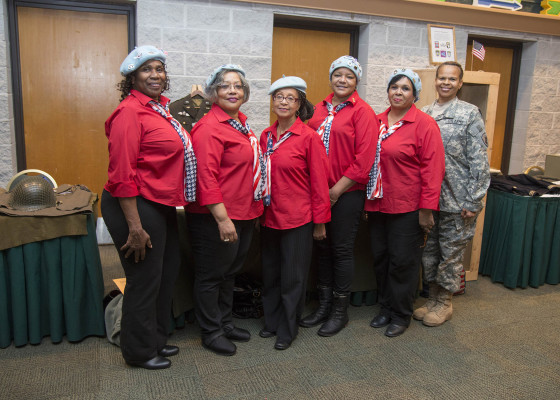 NWVU at Brookfield Zoo on Veterans Day
