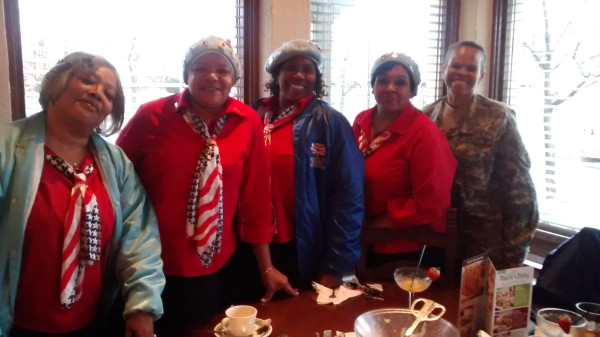 Veterans Day 2014 NWVU Members