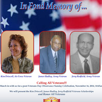 Veterans Observance Sunday