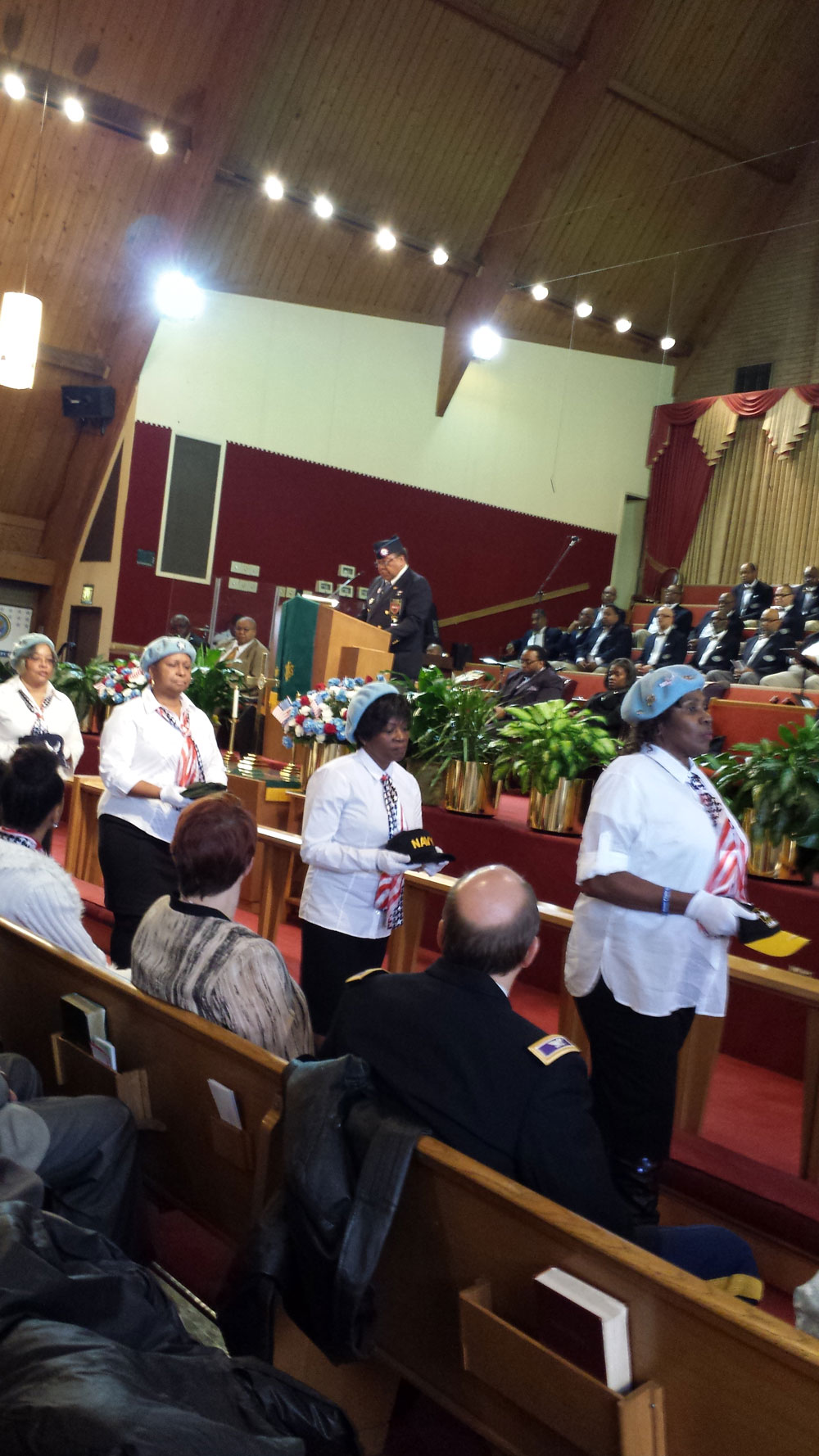 NWVU POW MIA Ceremony