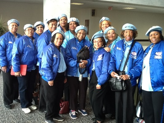 NWVU in DC vist Durbin