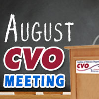 CVO Meeting August