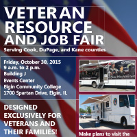 Elgin Veterans Resource and Job Fair