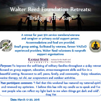 Walter Reed Foundation Retreats 2016