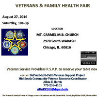 Health Fair August 27 2016