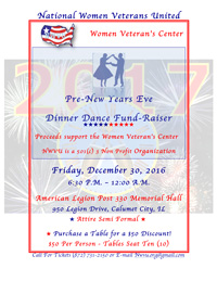 NWVU Fundraiser December 2016