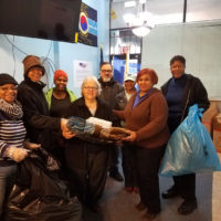 North Shore Elks NWVU Donation