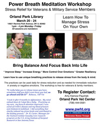 Power Health Workshop