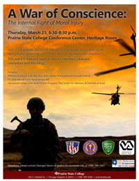 A War of Conscience: The Internal Fight of Moral Injury