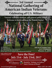 National Gathering of American Indian Veterans 2017