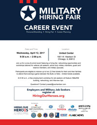 Chicago Bulls Job Fair