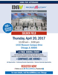 Chicago JOb Fair April 2017