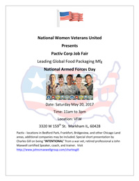 Pactiv event May 2017