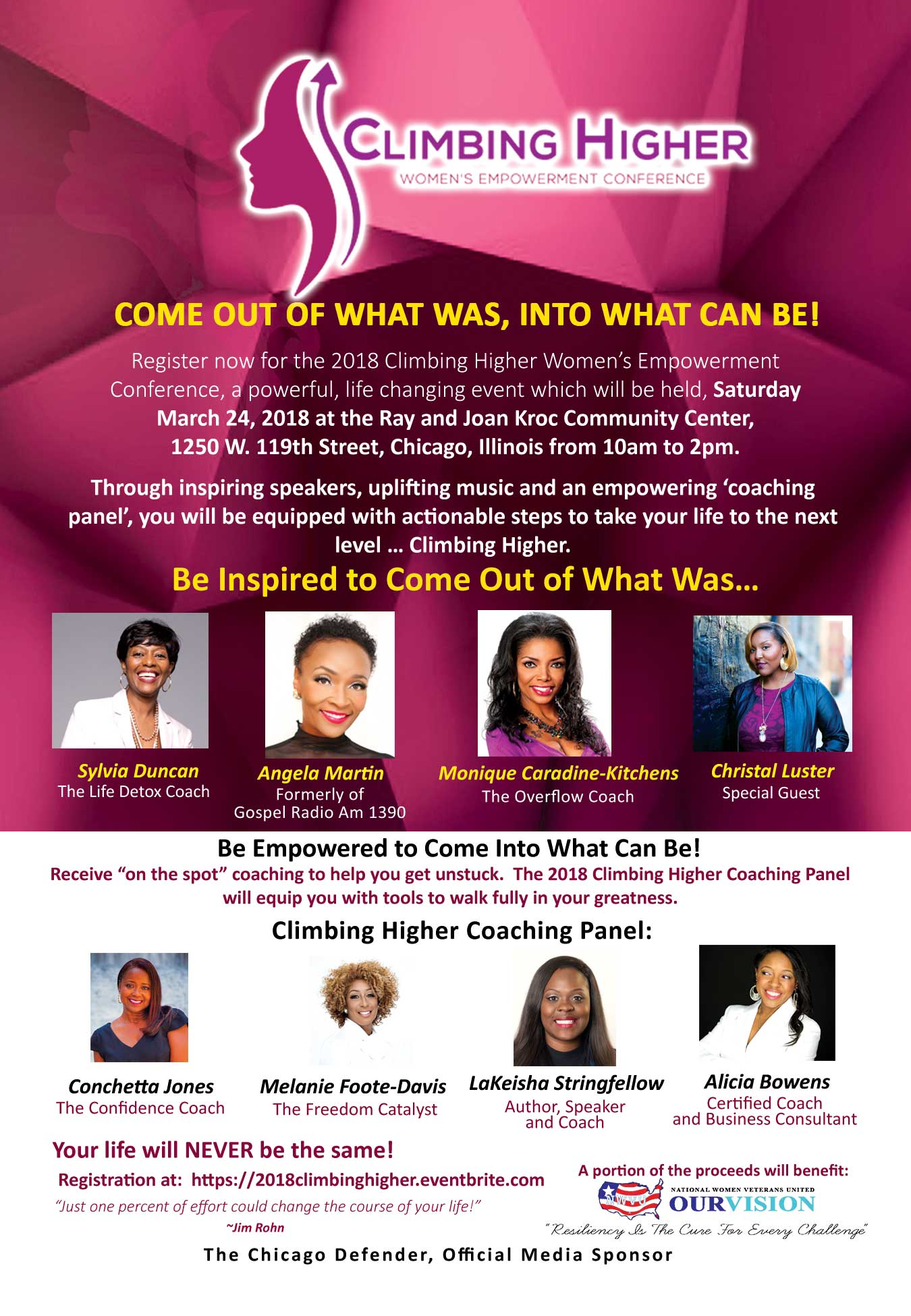 Revised Climbing Higher