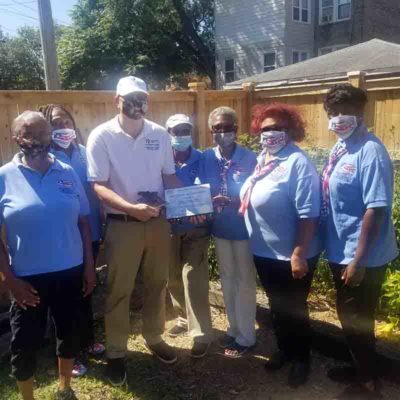 Frank-Salato-United-Relief-Foundation-receives-service-recognition-awards-from-Rochelle-Crump-NWVU